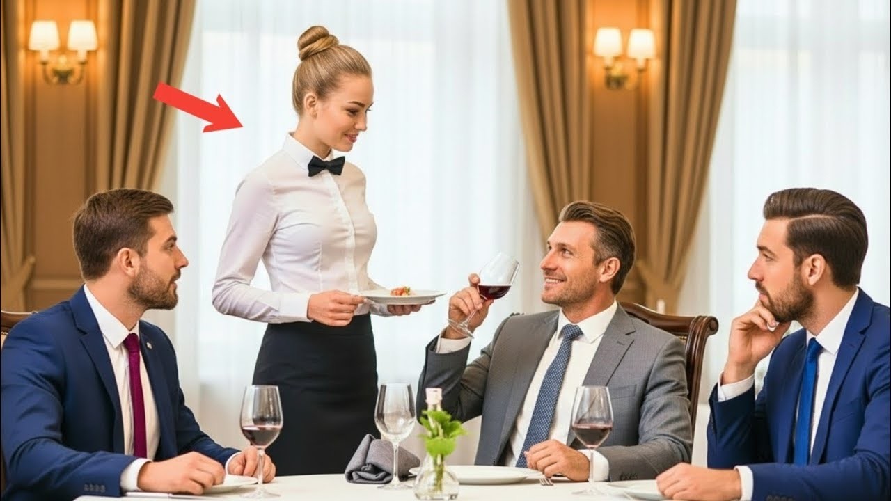 Ce soir-là, je servais des apéritifs à un milliardaire quand il s'est moqué de moi devant ses associés en me demandant un « conseil financier ». J'aurais pu sourire et m'en aller, mais j'ai...