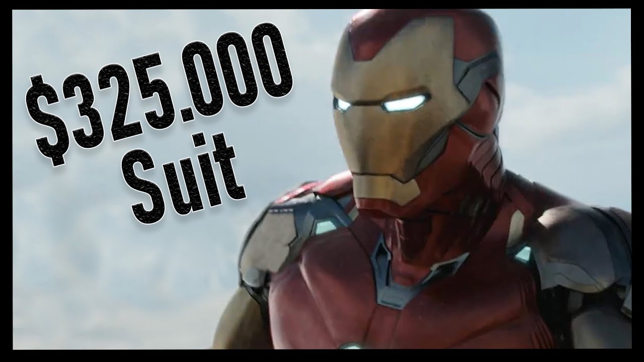 Iron Man's original suit was stolen? YouTube