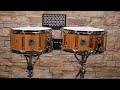 De Broize Custom Drums Koto Stave Snare Drums - Drummer&#39;s Review