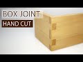 Cutting a Box Joint by Hand | Woodworking Tips for Beginners