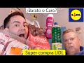 Súper Compra LIDL // ¿Barato o CARO? 😔 // Por 75,81€ 💰 // Con PRECIOS // Difícil encontrar OFERTAS 😮