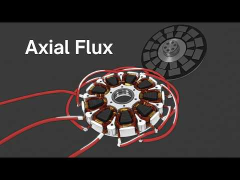 Homemade 1000-watt motor