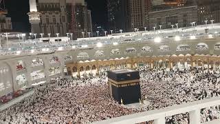 Suasana Kabah yang bikin kangen