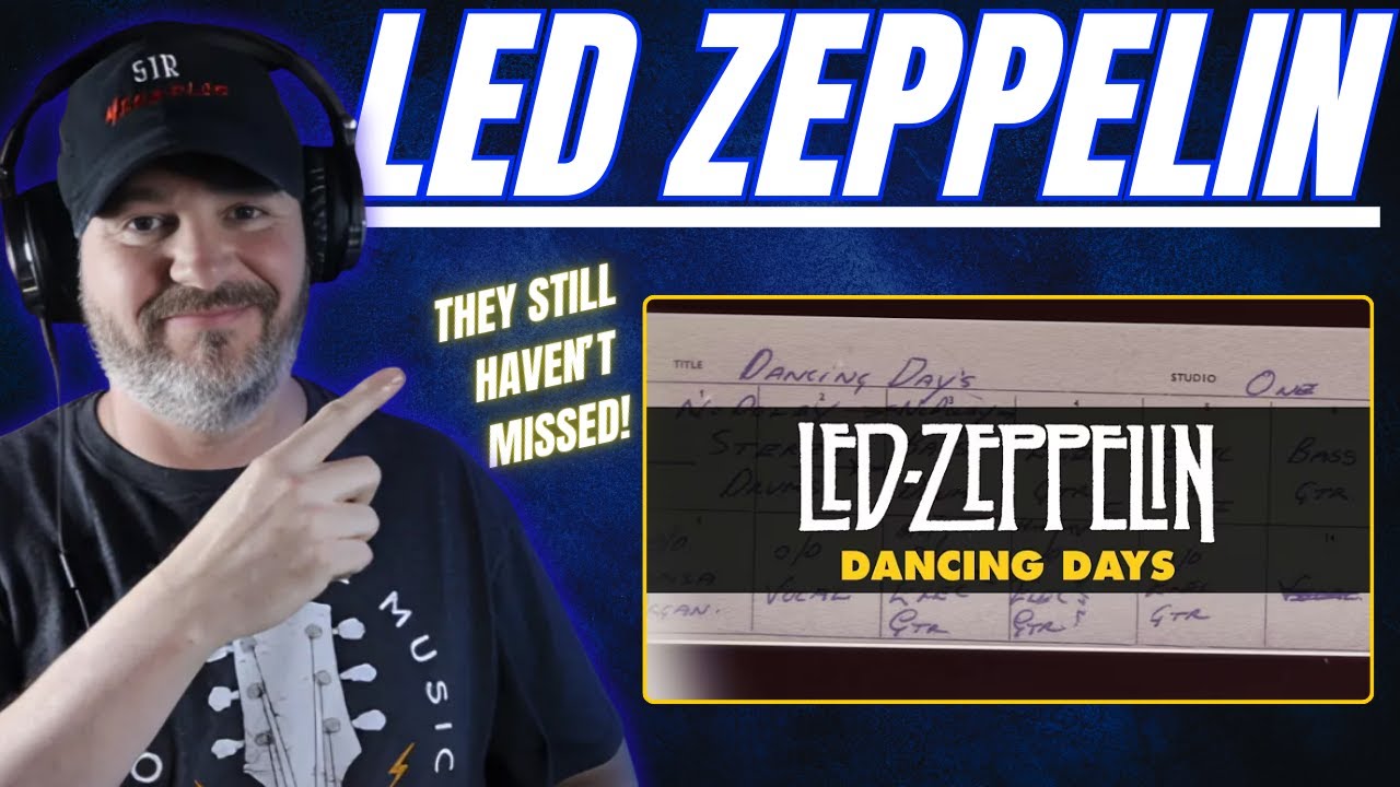 Rediscovering Led Zeppelin's Dancing Days | First Listen Since My