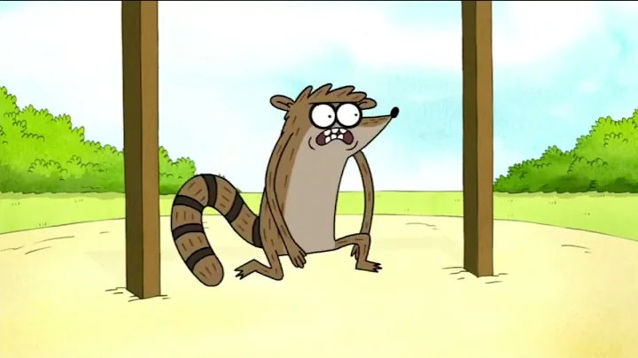 The Pull Up Test - Regular Show