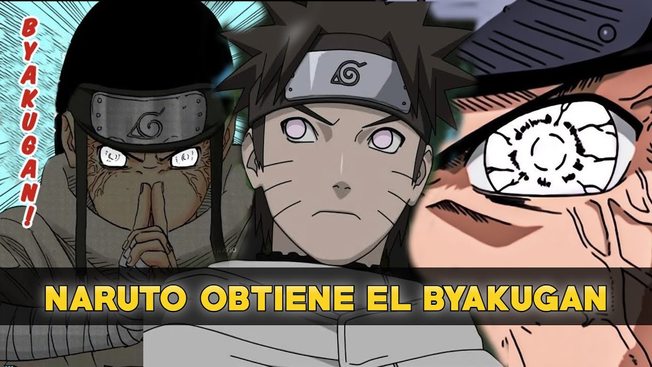 QHPS Naruto Obtenia El Byakugan Para Los Examenes?