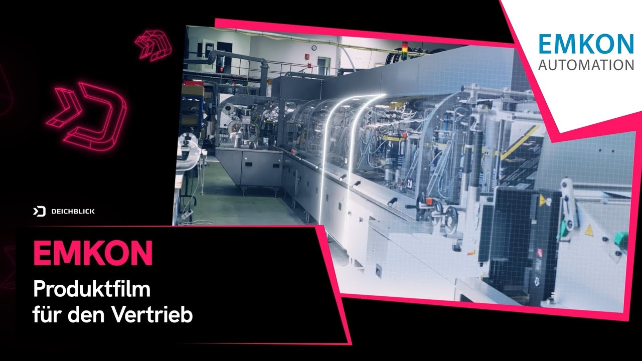 Deichblick Referenzfilm Emkon Automation