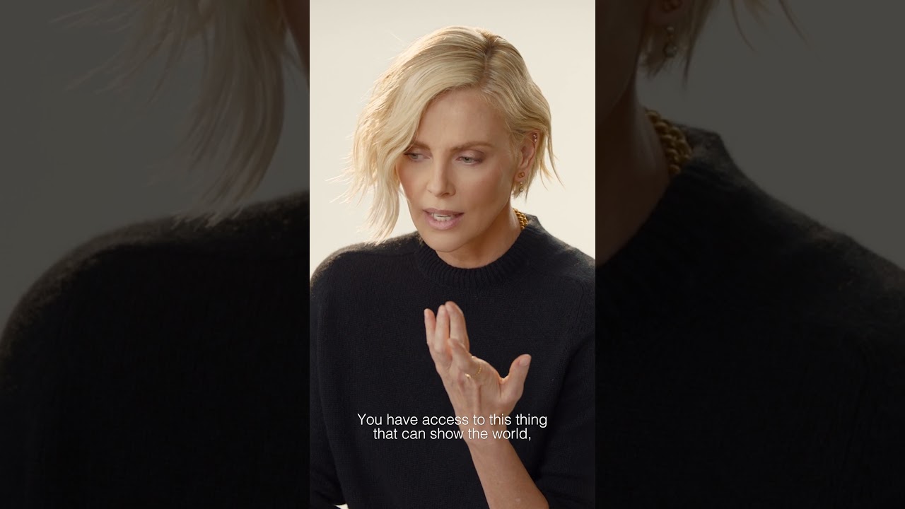Charlize Theron Unfiltered #diorbeauty #diorparfums #jadoredior #shorts
