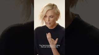 Charlize Theron Unfiltered #diorbeauty #diorparfums #jadoredior #shorts