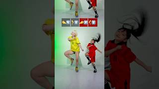 Viral Brazilian Dance🔥 Jamal Step Looks Easy, Right😳🪞
