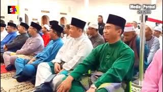 Ustadz Abdul Somad disambut hangat oleh para Menteri Kerajaan Brunei Darussalam sebelum ceramah
