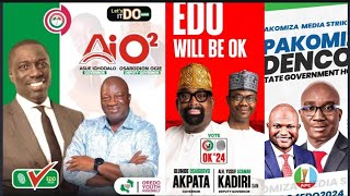 👉EDO 2024👉DR ASUE IGHODALO👉BAR. OLUMDE OSAIGBOVO AKPATA👉SEN. MONDAY OKPEBHOLO AND LET'S HELP