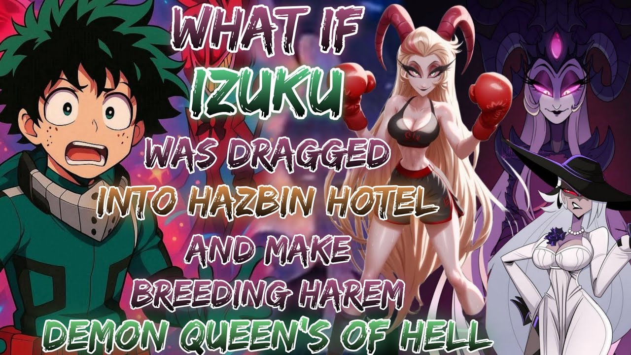 What If Izuku Was Dragged Into Hazbin Hotel And Make Breeding Harem With Demon Queen's Of Hell