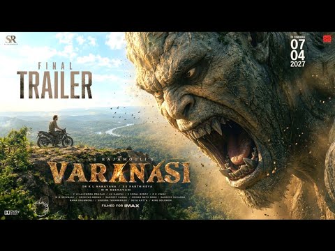 VARANASI - First Trailer (2027) | S.S. Rajamouli | Varanasi trailer | New movie Trailer | Concept
