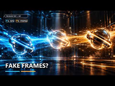 24 to 48 FPS: RIFE vs FFmpeg Against Known Frames