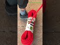 Pay attention to the best way to uncoiling your New Beal JOKER rope 9.1, single,double and Twin rope