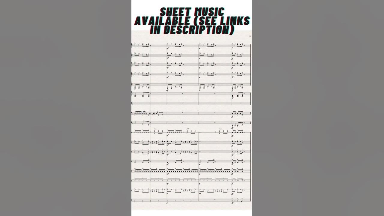 Island Jam #7 for Percussion Ensemble (Links to sheet music + full length recording in description) Island Jam #7 for Percussion Ensemble (Links to sheet music + full length recording in description)