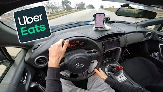 Celebrity UBER EATS IN MY DRIFT CAR *POV* Profile