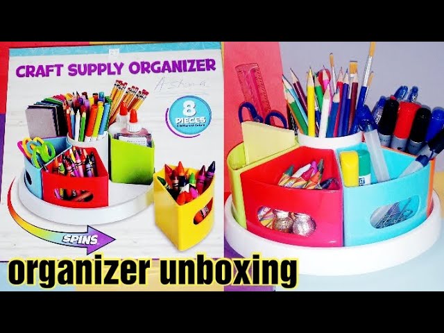 DIY Craft Supply Organizer 