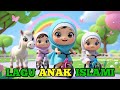 Lagu Anak Islami - Hasbi Rabbi - Aku Mau Ke Mekkah - Animasi 3D Dengan Karakter Bernama Azizah