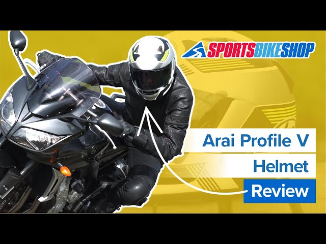 Casque Profile-V : Arai revient en force