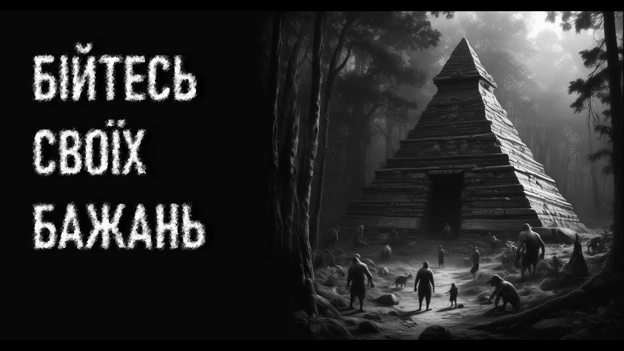 ШУКАЧІ ЩАСТЯ. Страшні історії українською