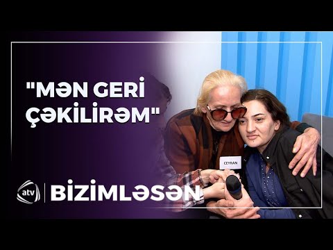 Aygünün ailəsi efirə qoşulub Ceyrana nələr söylədi? / Bizimləsən