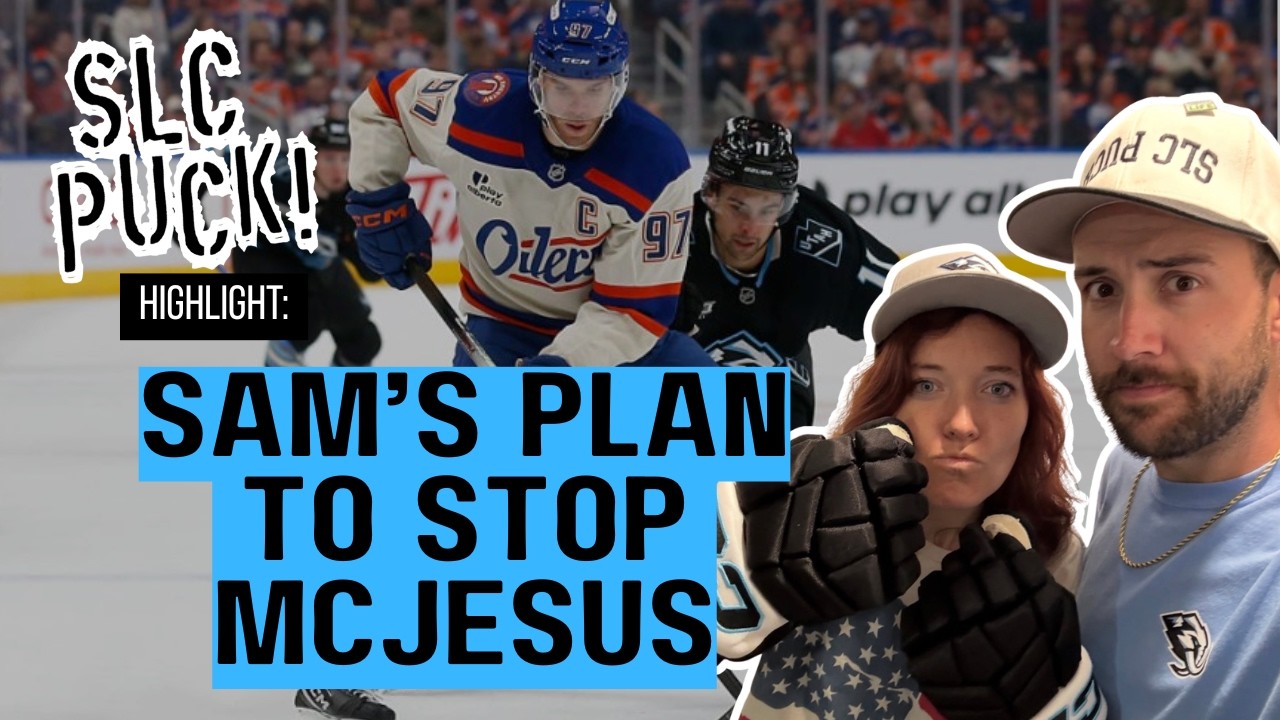 Sammy’s Plan for Slowing Down Connor McDavid