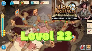 Lost Artifacts: The Ghost of Florence - Collector's Edition Level 23