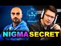 NIGMA vs SECRET - WHAT A GAME! - WeSave! Charity Play DOTA 2