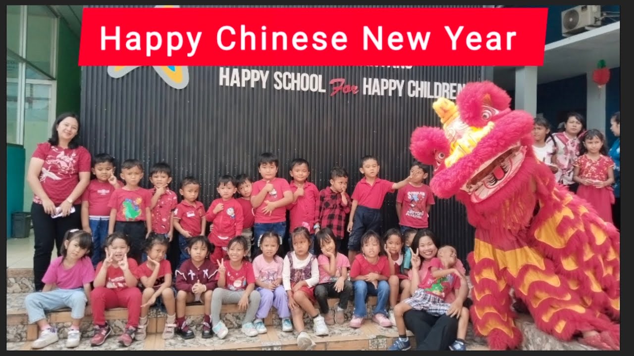 KEDATANGAN BARONGSAI KE SEKOLAH || SEMUA PADA HEBOHHH