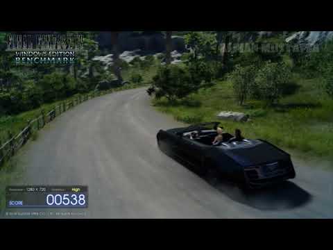 FINAL FANTASY XV BENCHMARK on Intel Core i3 4150, 16gb RAM, GTX 960 4GB