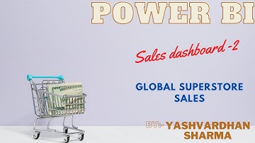 Global superstore sales Dashboard |Using Power BI