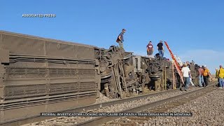 At Least 3 Killed In Amtrak Train Derailment In Montana, According To Sheriff's Office