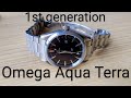 Why the 1st generation omega seamaster aqua terra is a fantastic watch