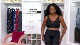 Breezies Slip Short With Lace Trim Set Of 2 On Qvc