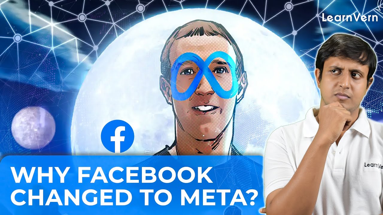 Why Facebook changed to Meta | What is Metaverse | Whats Does Meta ...
