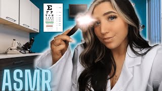 ASMR | Eye Exam & Optometrist Roleplay with Intense Light Triggers 👓 screenshot 5