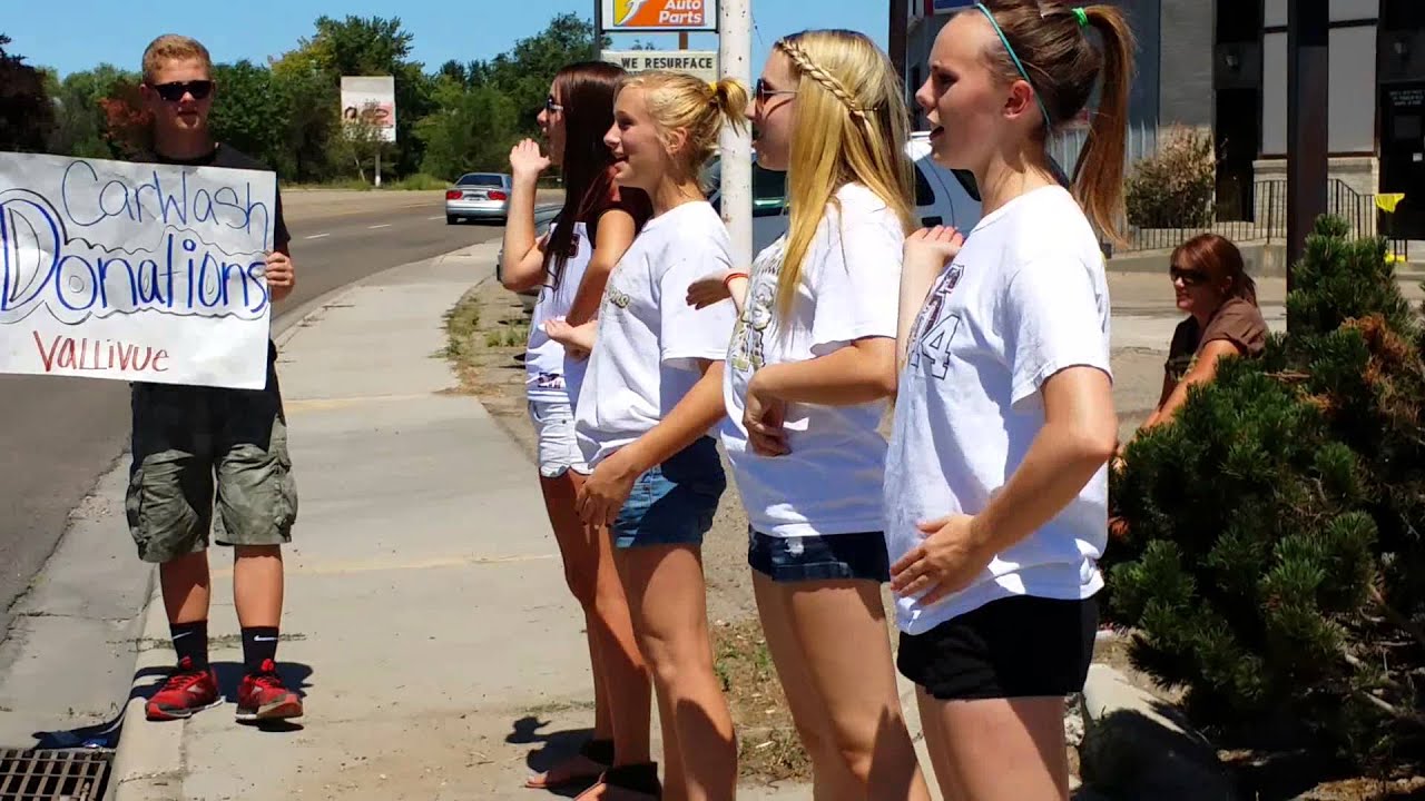 High School Girls Fundraising Car Wash High School Girls Fundraising Car Wash
