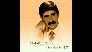 Abdullah Papur - Gözden Oldum Yar - Official Music [ © ŞAH PLAK ]