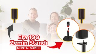 Soundb Era100 Premium Zemin Standını Ve Hoparlör Bağlantısını Nasıl Montaj Edersiniz