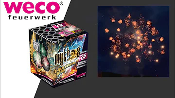 Weco Feuerwerk - Mythos | Neuheit 2023