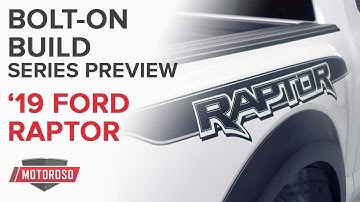 Motoroso Raptor Build! Our 2nd Gen (