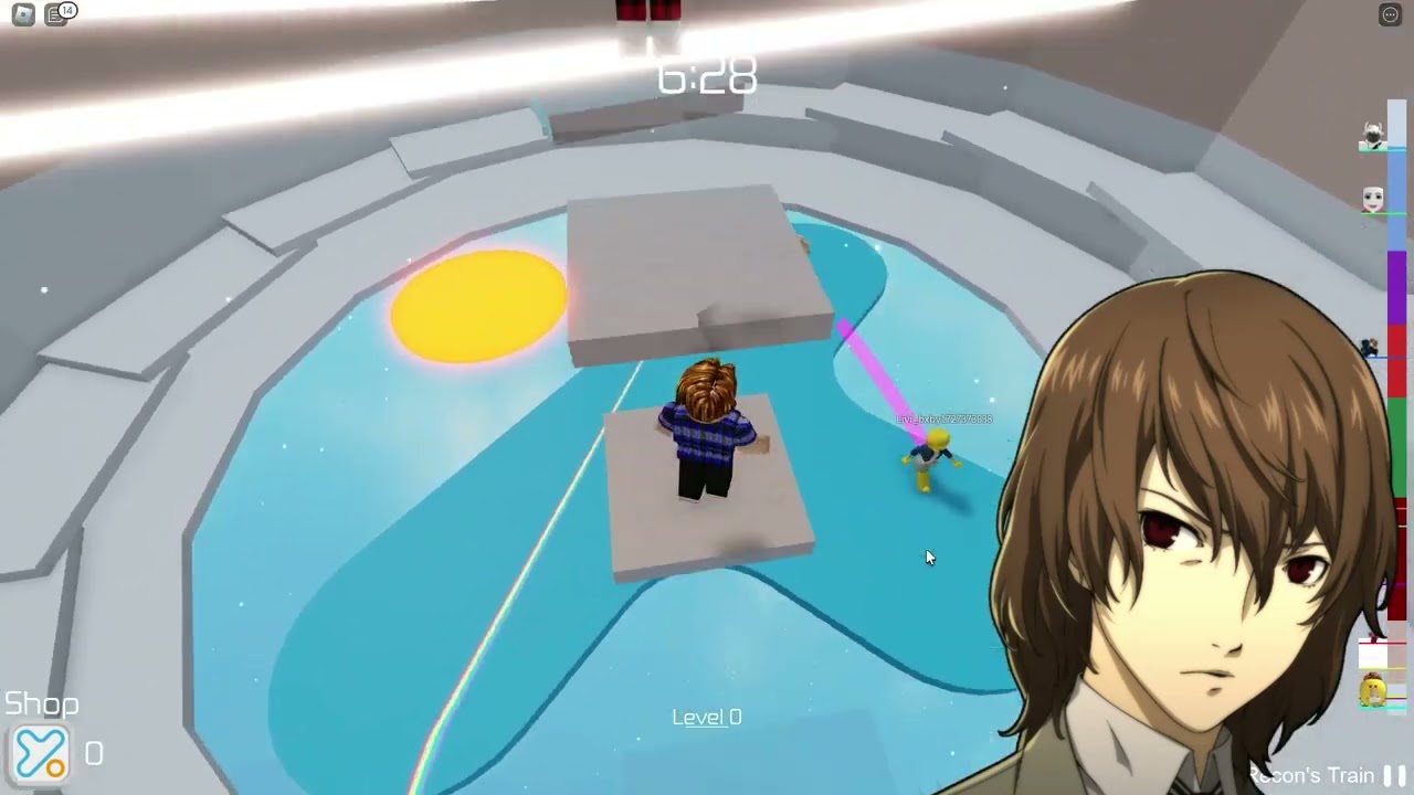 (asmr) Akechi plays roblox tower of hell