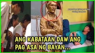 ANG MGA KABATAAN DAW ANG PAG-ASA NG BAYAN😂VIRAL FUNNY VIDEOS•FUNNY PINOY MEMES COMPILATION 2024