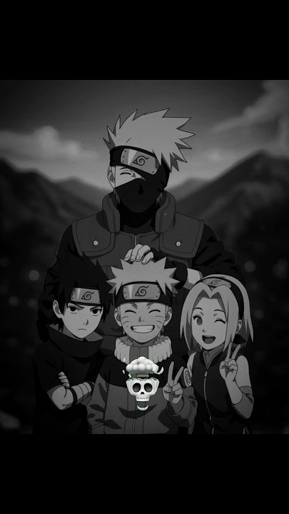 team' 7 in Naruto anime 😱 #naruto #sasuke #kakashihatake #sakura #narutoshippudenedita #edit