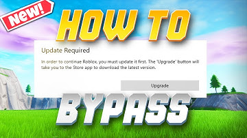 Roblox How To Bypass UPDATE REQUIRED Error! (NO FIDDLER NEEDED)