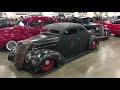 Detroit AutoRama Extreme 2018 Cobo Hall “The Basement” where all the cool kids hang out