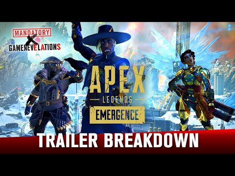 Apex Legends Emergence "Trailer Breakdown" | GameRevelations