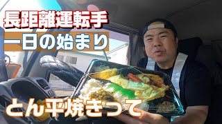 【長距離トラック運転手】夜間受付に勝利した運転手事情。快晴の阪神高速湾岸線から